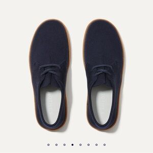 Rothy's Navy Lace-Up Sneakers